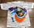 MOODY BLUES Vintage Band 1993 Concert All Over Print AOP T-Shirt Mens XL Brockum