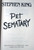PET SEMATARY by Stephen King 1983 HC/DJ Doubleday BCE N47 Book Club Edition