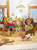 RED RIDING HOOD Giant Pop-Up Book 1990 Vintage Honey Bear