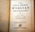 Ideal Pocket Webster Dictionary 1941 Illustrated LEATHER-BOUND Stroudsburg, PA