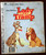Walt Disney's LADY AND TRAMP 1954 Vintage Little Golden Book #105-55 Ward Greene