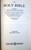 Vintage HOLY BIBLE 1975 Collins World KJV Dictionary/Concordance Red Letter Ed.