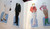 PRINCESS DIANA & PRINCE CHARLES Fashion Paper Dolls by Tom Tierney 1985