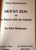 MOUNT ZION; In Touch with the Infinite by John Betjeman 1975 Poetry Illustrated