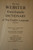 The New Webster's Encyclopedic Dictionary Synonyms 1980 Edition English Language