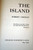 THE ISLAND: A Novel by Robert Creeley 1963 Rare Vintage Poetry Book 