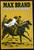 The Black Signal by Max Brand 1986 HC/DJ First Edition Vintage Western Novel