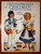 Old-Fashioned Children Paper Dolls in Full Color by Evelyn Gathings UNSUED 1989