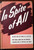 In Spite of All by Archer Wallace 1944 HC/DJ WWII Rare Dust Jacket World War II