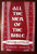 All the Men of the Bible by Herbert Lockyer 1958 HC/DJ Vintage Zondervan