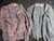 CAT & JACK Girls Sweater/Cardigan Lot Grey/Silver Size S 6/6X Multi-Color M 7/8