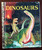 DINOSAURS Vintage Little Golden Book #355 Jane Werner Watson 8th Printing RARE