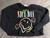 HAVE A NICE DAY SMILEYWORLD Girls (L) Pullover Cropped Sweatshirt Black/Tie-Dye