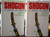 SHOGUN A Novel of Japan JAMES CLAVELL Vintage Book Set Volume 1 & 2 HC/DJ 1975
