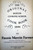 The Original Boston Cooking-School Cookbook by Fannie Merritt Farmer 1896 HC/DJ