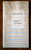 NONCE: Poems of Cid Corman 1965 Rare Vintage Book of Poems Limited Edition