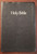 HOLY BIBLE KJV Red Letter Edition Regency 173G Dictionary/Concordance 1984 Black