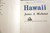 Hawaii by James A. Michener 1959 Hardcover $6.95 Jacket 9th Printing Vintage