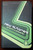 New Testament Psalms & Proverbs Vintage Pocket Bible Gideons 2013 Green Retro