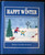 HAPPY WINTER by Karen Gundersheimer 1982 1st Edition Vintage HC Rainbow Spine