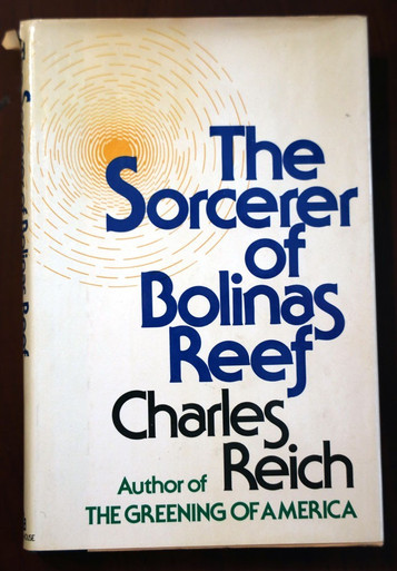 The Sorcerer of Bolinas Reef by Charles Reich 1976 1st Ed. Homosexuality Memoir