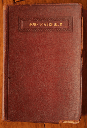 Story of a Round-House and Other Poems by JOHN MASEFIELD 1916 Leather Macmillan