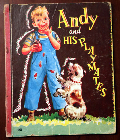 Andy and His Playmates Illustrated by Eleanor B. Campbell 1952 Vintage #4209