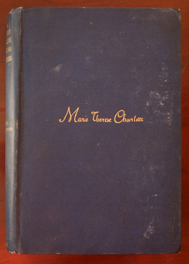 Duchess of Angouleme and the Two Restorations by Imbert De Saint-Amand 1892