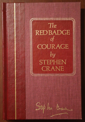 THE RED BADGE OF COURAGE - Stephen Crane 1984 Longmeadow Press Signature Classic
