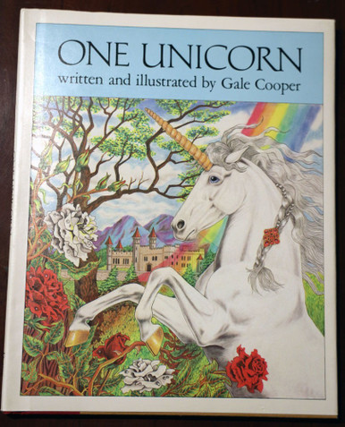 ONE UNICORN by Gale Cooper 1981 First Edition 1st Printing HC/DJ Nice Condition