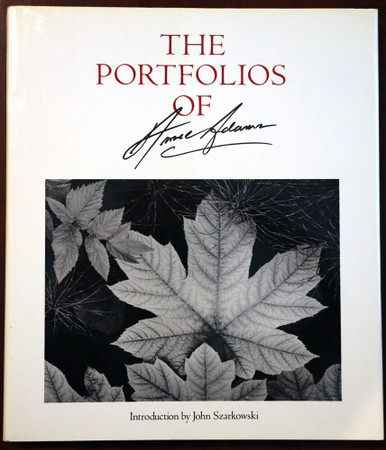 The Portfolios of Ansel Adams 1977 1st Printing HC/DJ Excellent ART PHOTOGRAPHY