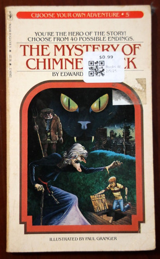 The Mystery of Chimney Rock by Edward Packard #5 Choose Your Own Adventure 1980