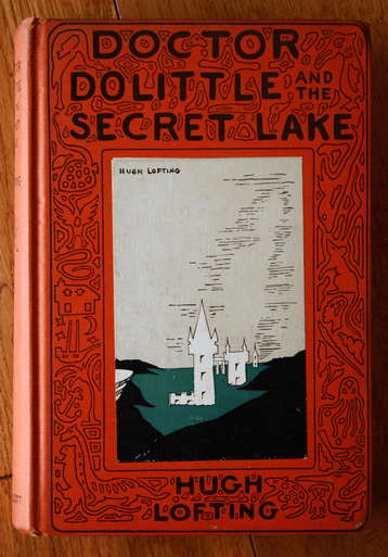 Doctor Dolittle and the Secret Lake by Hugh Lofting 1948 FIRST EDITION Vintage