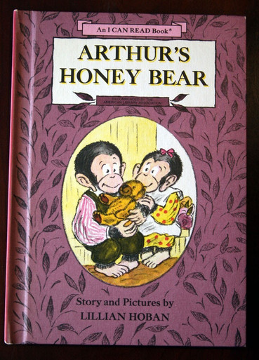 Arthur's Honey Bear by Lillian Hoban 1974 Vintage An "I Can Read" Book Hardcover