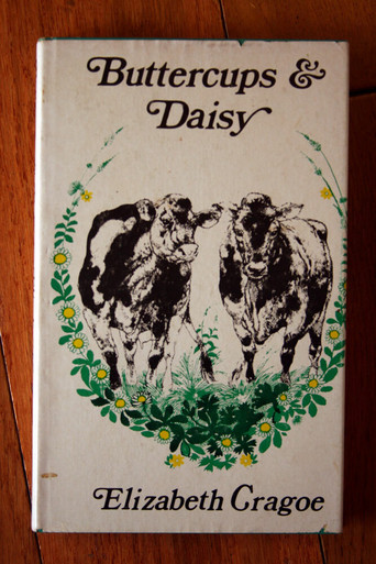 Buttercups & Daisy by Elizabeth Gragoe 1977 1st First American Edition HC/DJ