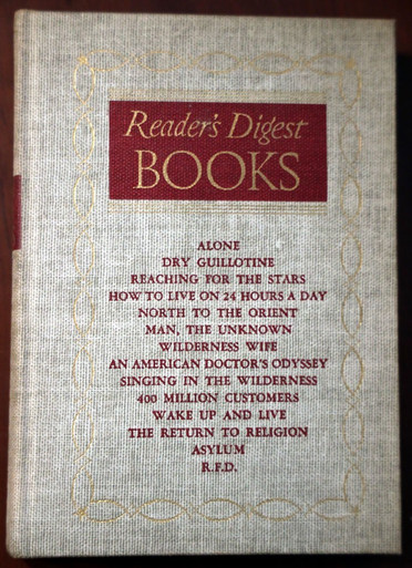 Reader's Digest BOOKS 1941 First Edition - North to the Orient/Dry Guillotine ++