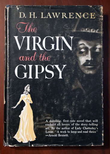 The Virgin of the Gipsy by D.H. Lawrence 1944 HC/DJ 2nd Printing Romance Novel