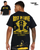 Rest in Love Black and Yellow Short Sleeve Tee