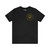 Love and Life Black and Yellow  Short Sleeve Tee