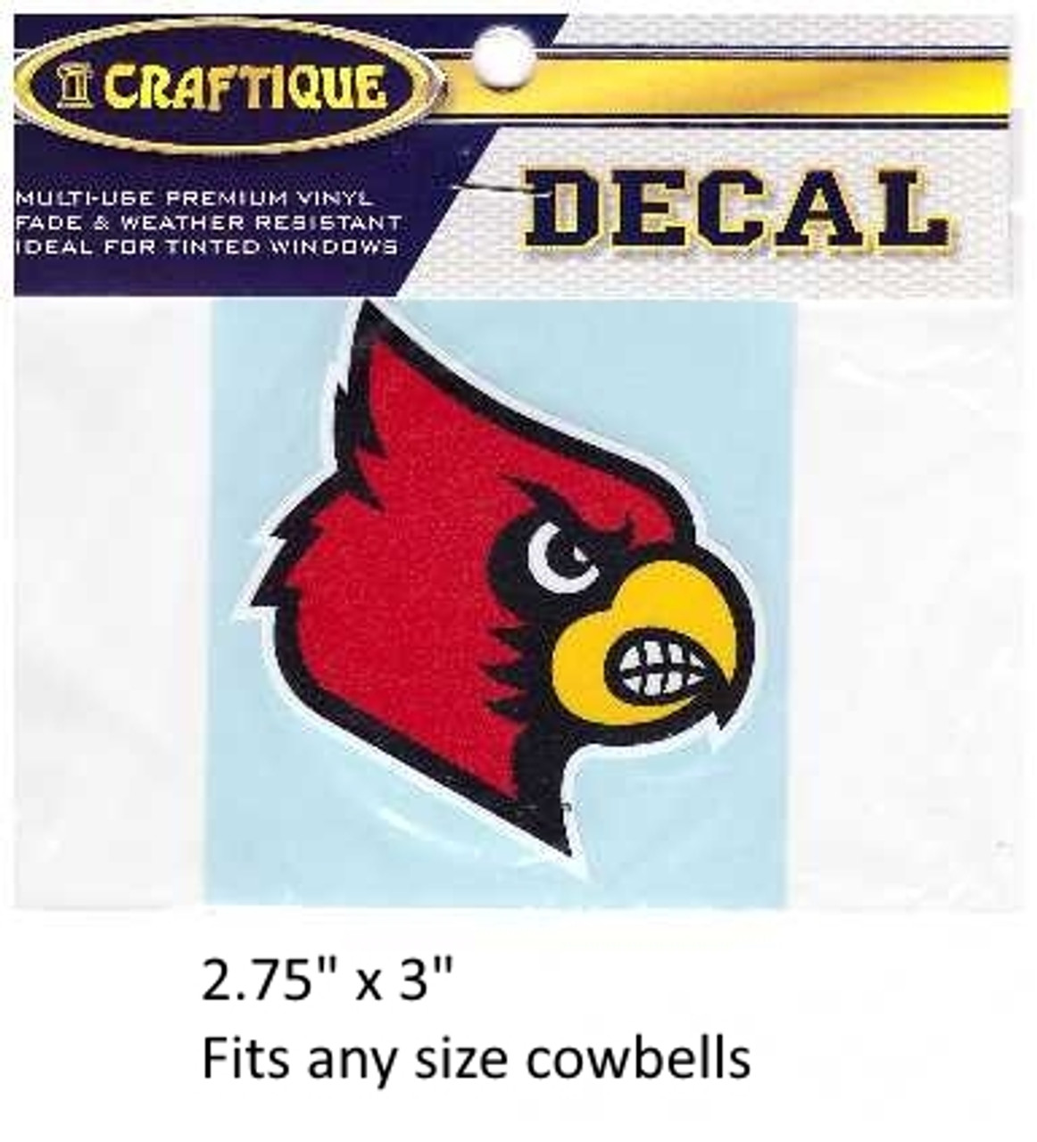 Louisville Cardinals College embroidered