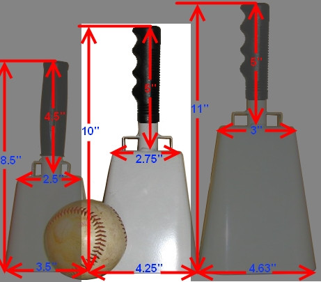 Copper-plated cowbell | MSU Interlocking MS