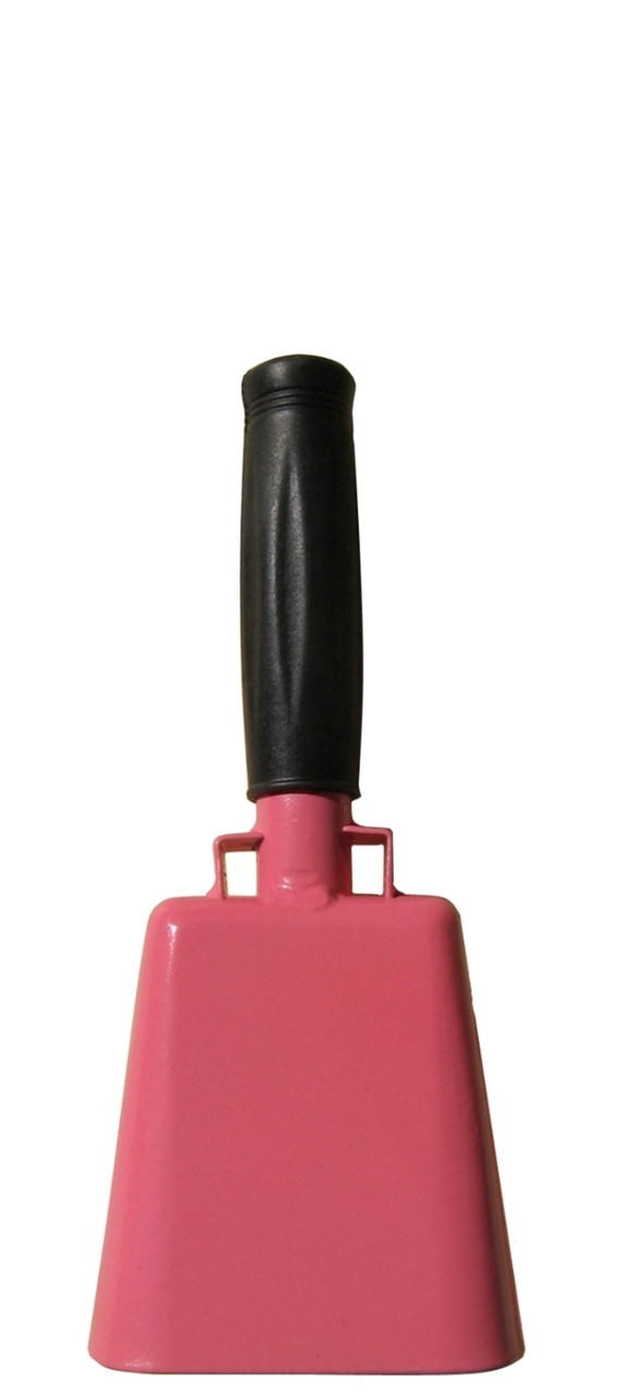 Small pink cowbell with handle for young girls | Mississippi State
