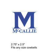 McCallie High School decal