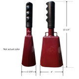 10" maroon M-State Mississippi State cowbell