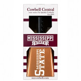 10" COPPER-PLATED MSU 1985 style cowbell