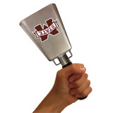 This cowbell is the most popular size for adults (men & women).  At exactly 1.3 lbs., it's easy to ring and makes a GREAT sound.