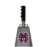 10-3/8" from bottom of bell to top of welded handle
4" wide at the bottom of the cowbell
2-3/8" deep at the bottom of the cowbell
5-1/2" handle length
Smooth, comfortable, vinyl grip
Durable powder coated paint