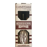 10" CHROME-PLATED Mississippi State cowbell | Starkvegas