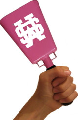 This cowbell is the most popular size for adults (men & women).  At exactly 1.3 lbs., it's easy to ring and makes a GREAT sound.