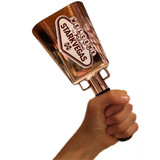 10" COPPER-PLATED Mississippi State Cowbell | Starkvegas